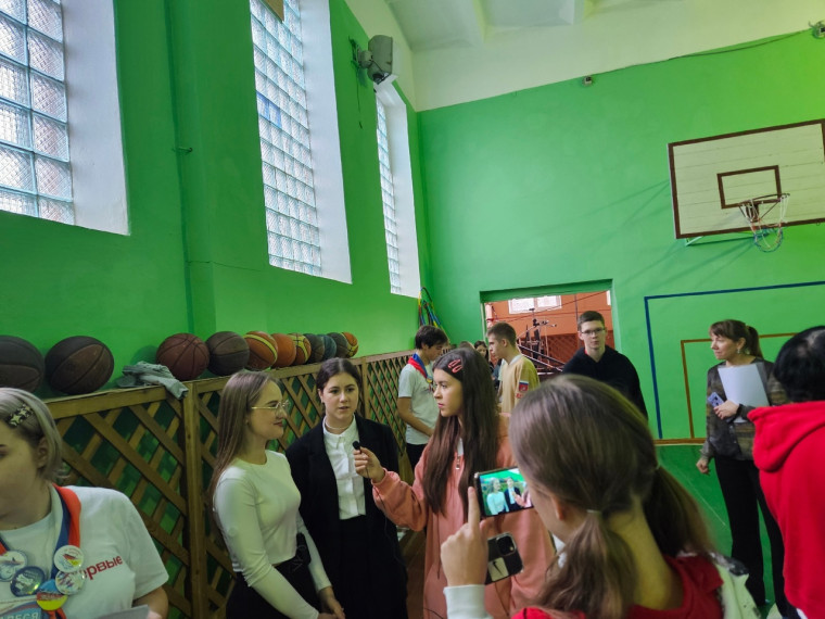 Энгельсские школьники посетили музей с. Генеральское..